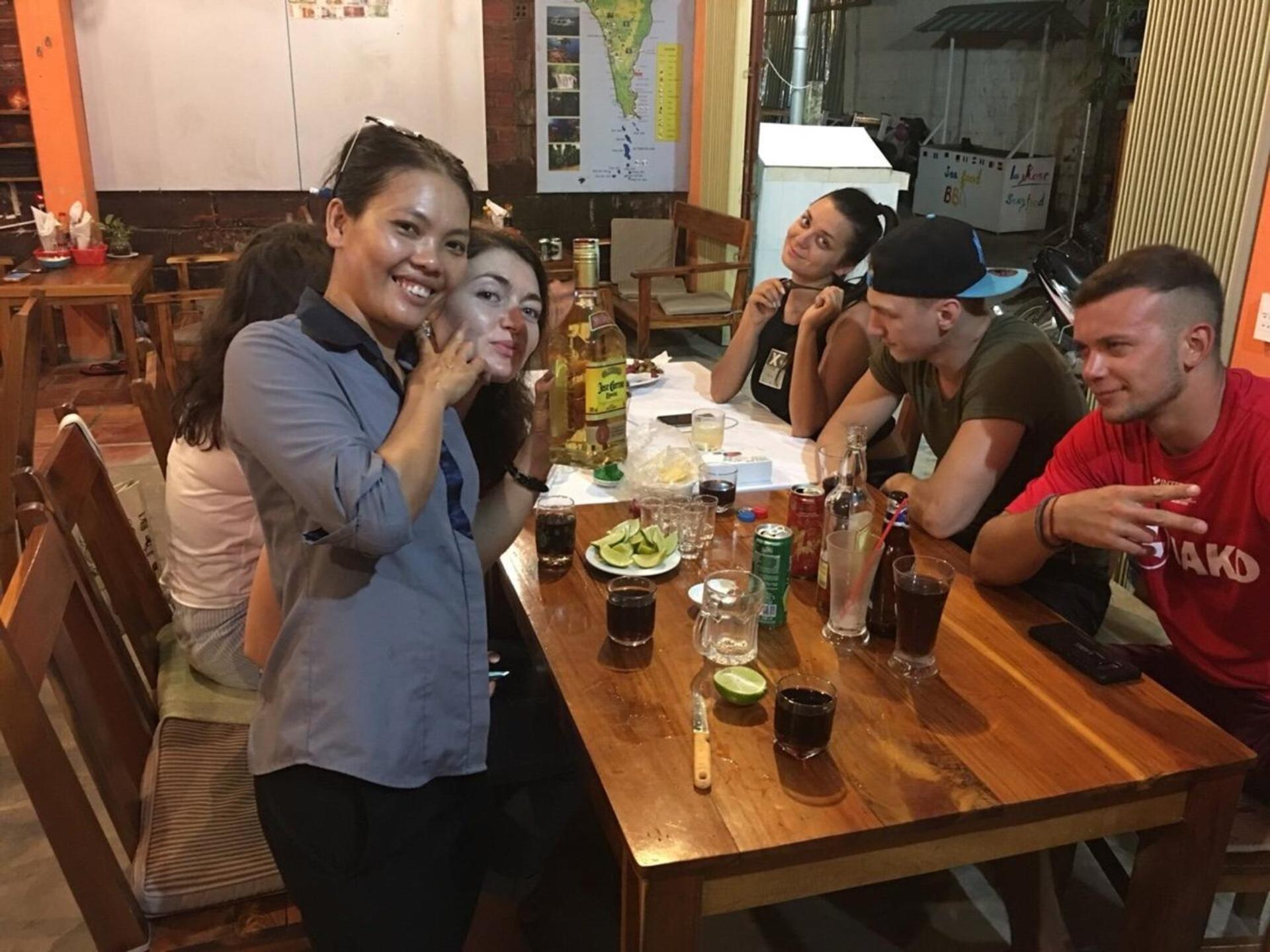 Phu Quoc Backpacker 호스텔 외부 사진