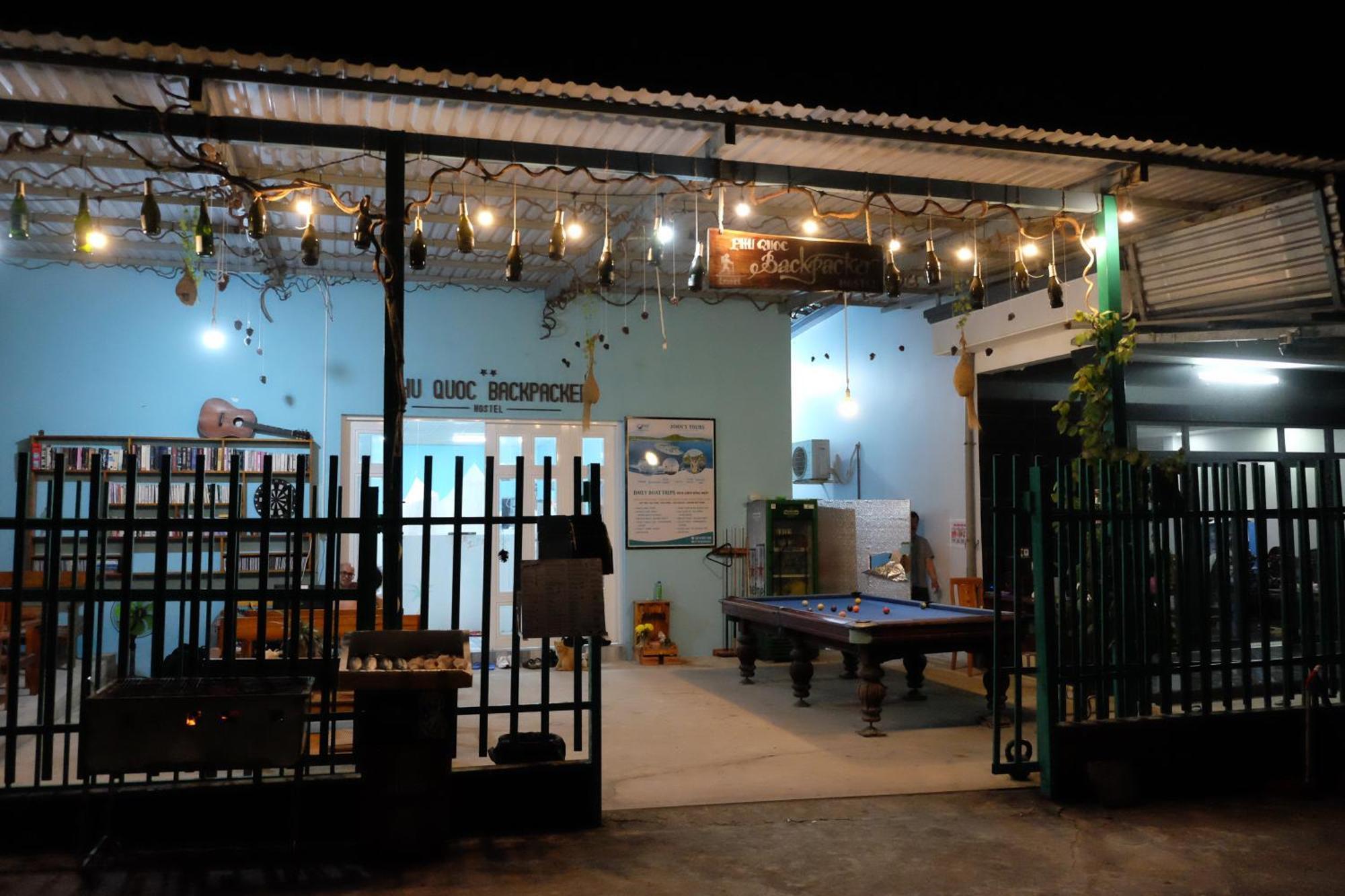 Phu Quoc Backpacker 호스텔 외부 사진